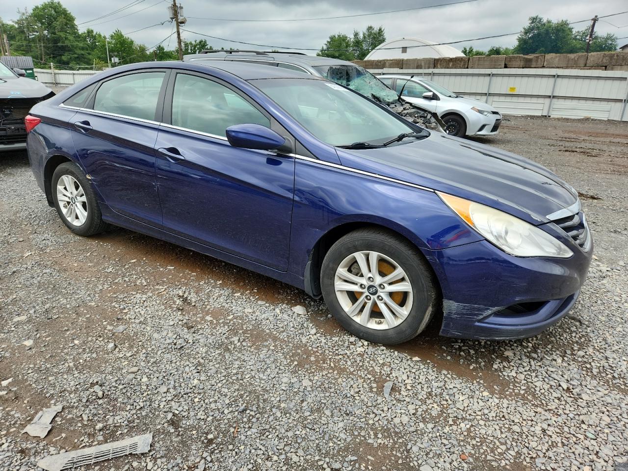 Lot #3302697002 2012 HYUNDAI SONATA GLS
