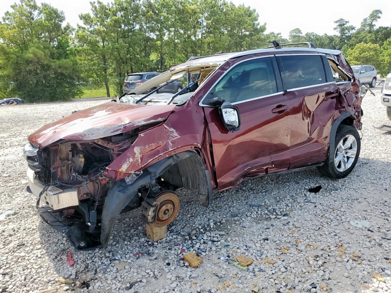 TOYOTA HIGHLANDER LIMITED