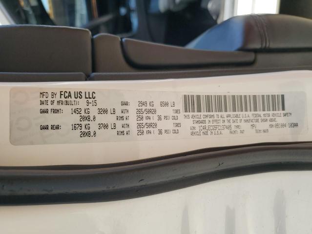 2015 JEEP GRAND CHER 1C4RJECG5FC137405