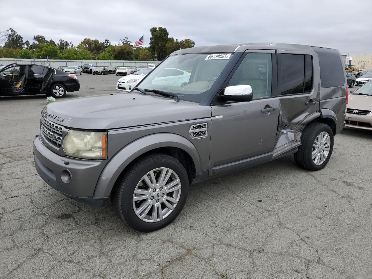 LAND ROVER LR4 HSE LUXURY