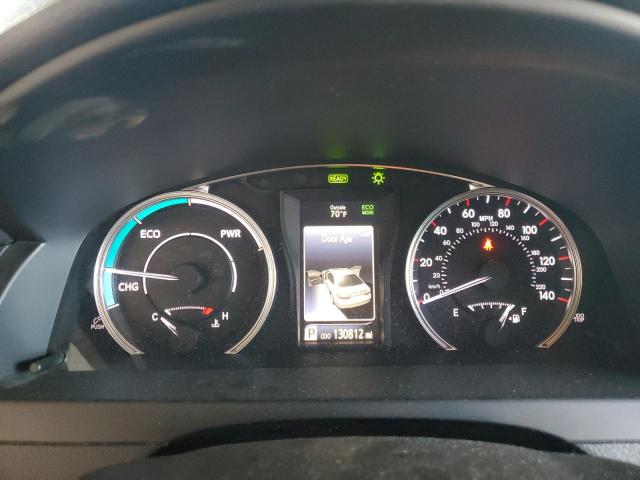 2017 TOYOTA CAMRY HYBR - 4T1BD1FK3HU211818