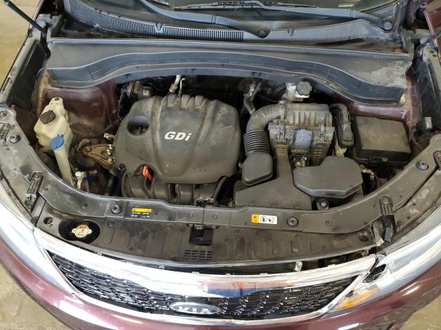 2015 KIA SORENTO LX 5XYKT3A64FG598326