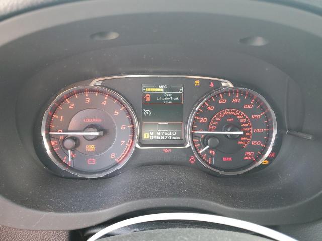 2015 SUBARU WRX JF1VA1A6XF9808118