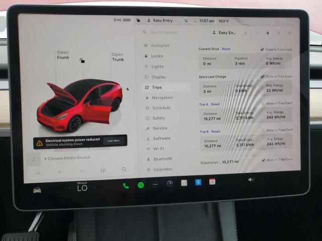 2024 TESLA MODEL Y - 7SAYGDEDXRF008898