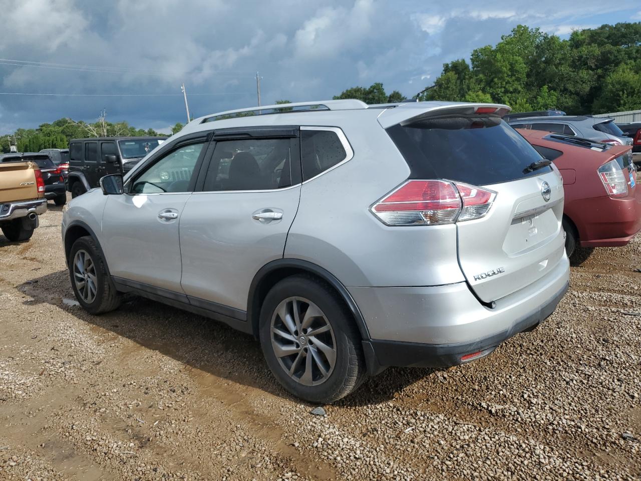 NISSAN ROGUE S