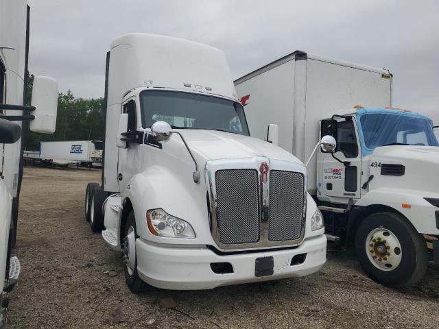 KENWORTH T680 2014 white tractor diesel 1XKYD49X9EJ412860 photo #1