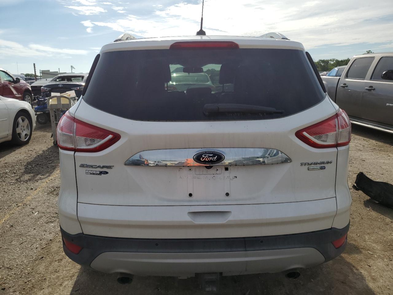 FORD ESCAPE TITANIUM