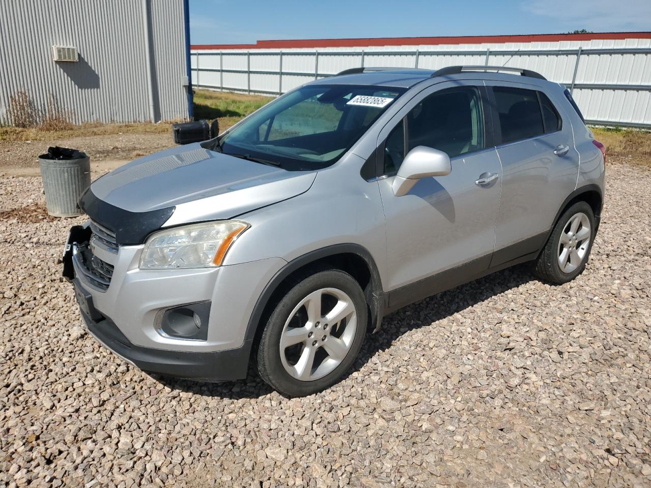 CHEVROLET TRAX LTZ