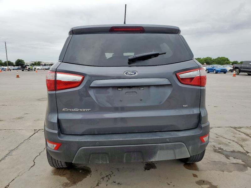 2021 FORD ECOSPORT S MAJ3S2GE2MC441613