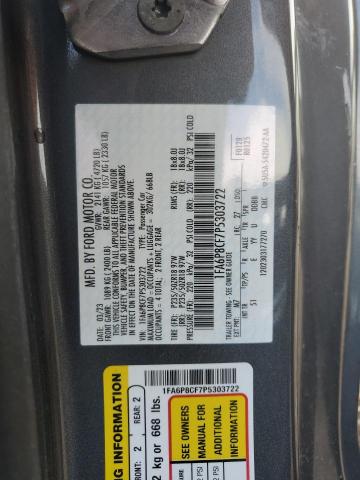2023 FORD MUSTANG GT - 1FA6P8CF7P5303722
