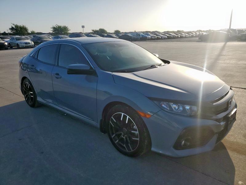2019 HONDA CIVIC EXL SHHFK7H83KU207217