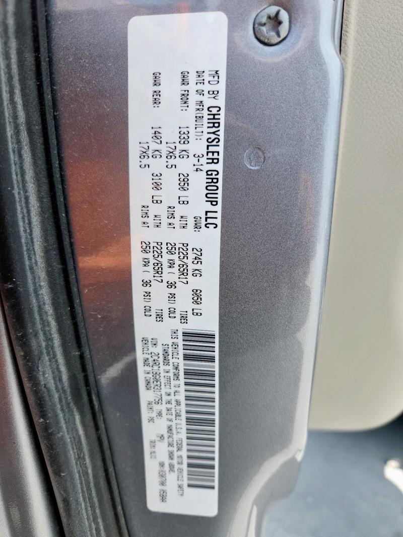 2014 CHRYSLER TOWN & COU #3263850689