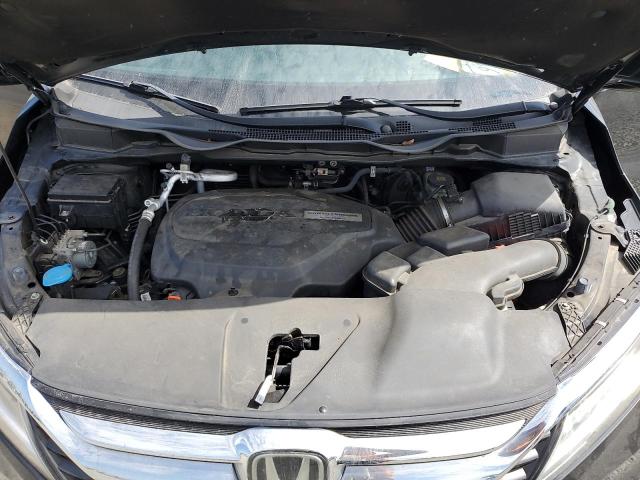 2018 HONDA ODYSSEY EL 5FNRL6H91JB047125