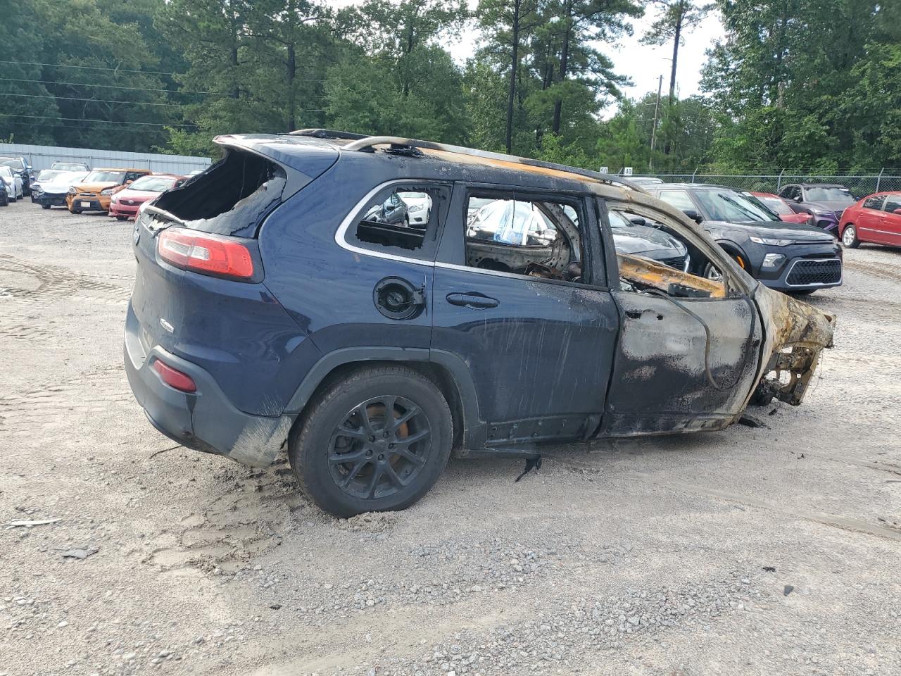 JEEP GRAND CHEROKEE LATITUDE