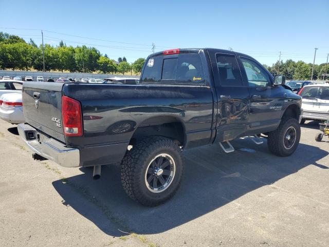 DODGE RAM 1500 S 2006 black  gas 1D7HU182X6S555818 photo #4