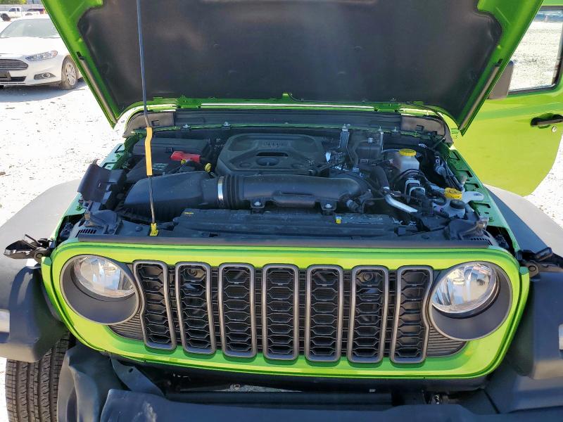 2025 JEEP WRANGLER S 1C4PJXDN8SW551593