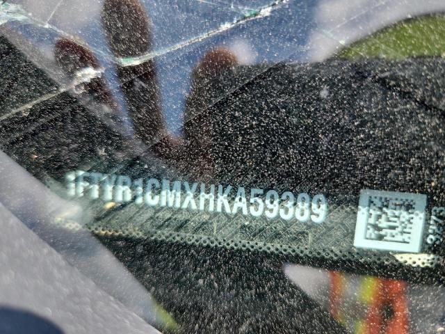 2017 FORD TRANSIT T- 1FTYR1CMXHKA59389