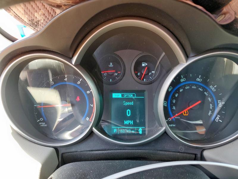 2016 CHEVROLET CRUZE LIMI - 1G1PC5SH8G7210412