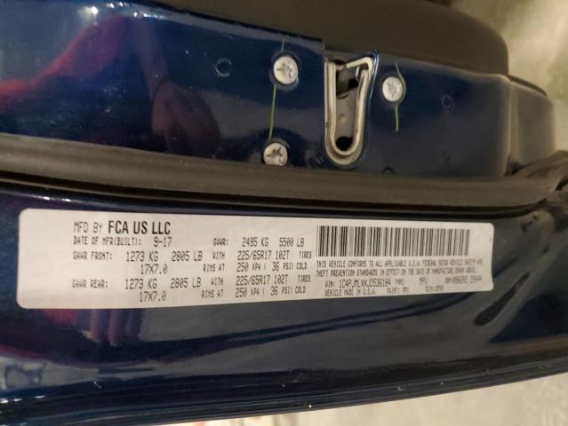2018 JEEP CHEROKEE L 1C4PJMLXXJD536184