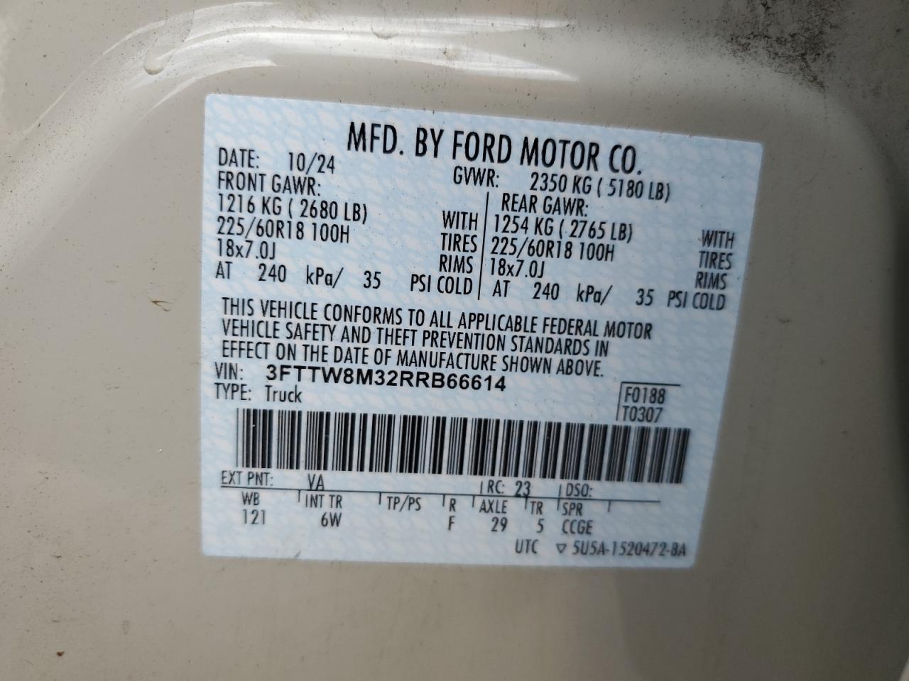 FORD MAVERICK LARIAT