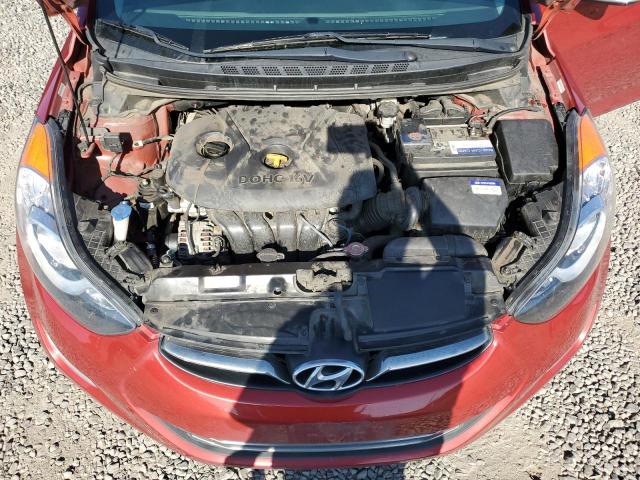 2013 HYUNDAI ELANTRA GL - KMHDH4AEXDU693066
