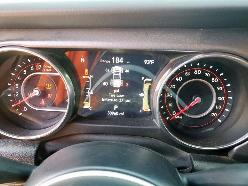 2022 JEEP GLADIATOR 1C6JJTEGXNL173014