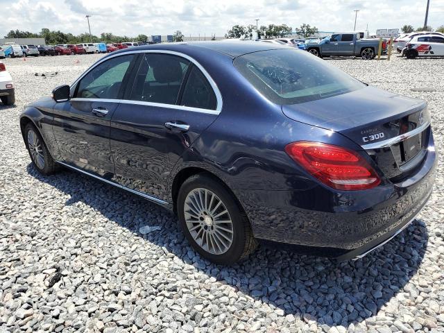2015 MERCEDES-BENZ C 300 4MAT 55SWF4KB5FU034698