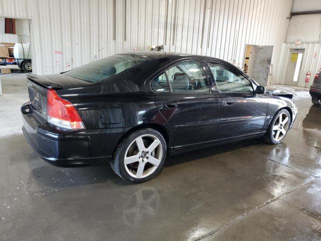 VOLVO S60 R 2005 black  gas YV1RH527652464973 photo #4
