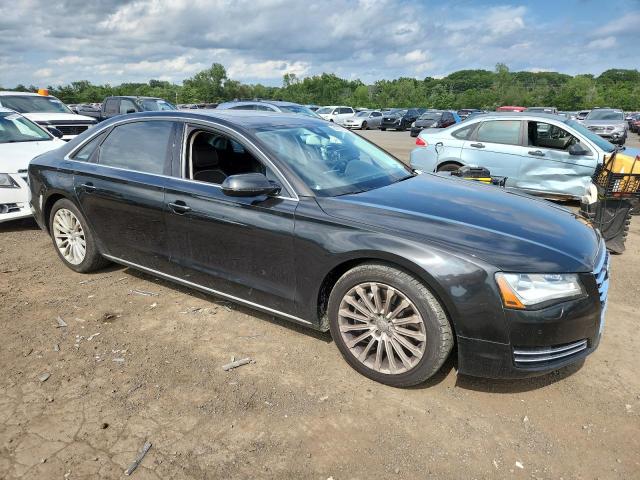 2013 AUDI A8 L QUATT - WAUR2AFD2DN028826