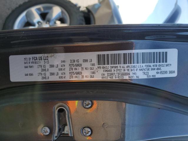 2015 RAM 1500 SLT 3C6RR7LT3FG668804