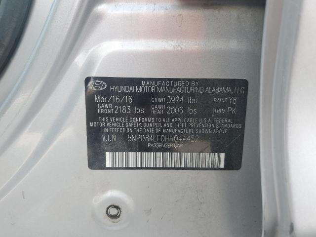 2017 HYUNDAI ELANTRA SE - 5NPD84LF0HH044452