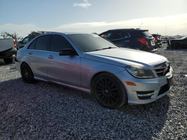 Vin: wddgf4hb8ea955064, lot: 63184135, mercedes-benz c-class 250 20144