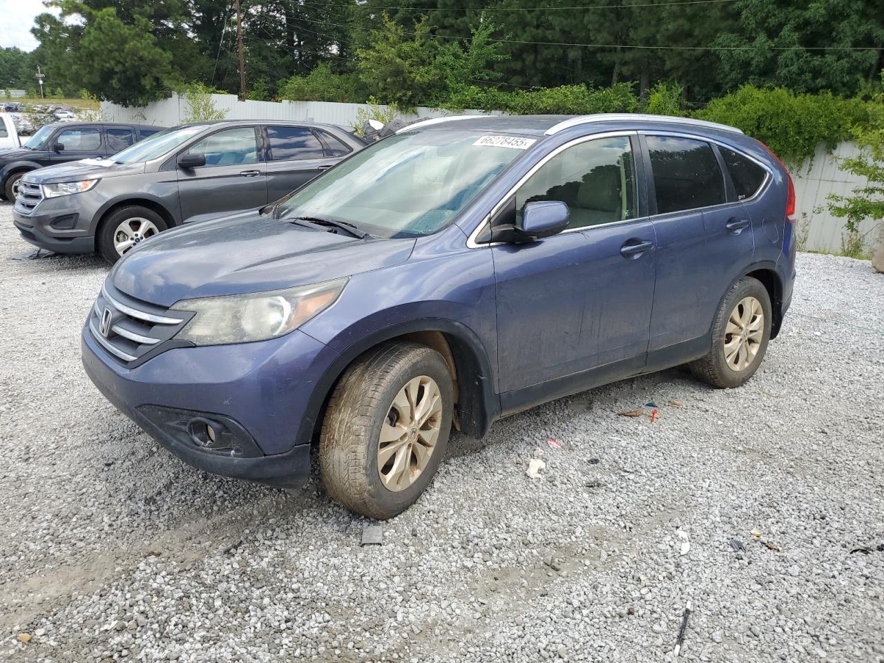 Lot #3206348099 2012 HONDA CR-V EXL