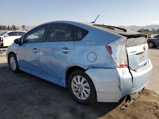 2015 TOYOTA PRIUS PLUG JTDKN3DP6F3071987