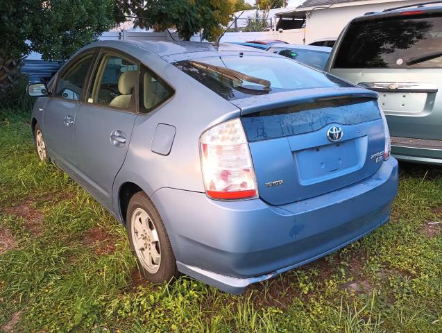 TOYOTA PRIUS 2008 blue  Hybrid JTDKB20U587709026 photo #4