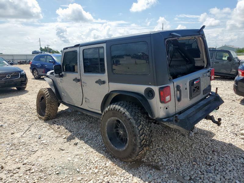 2014 JEEP WRANGLER U - 1C4BJWDG9EL253243