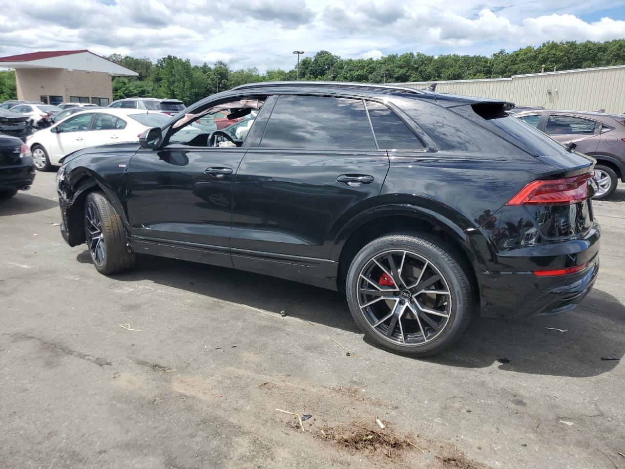 AUDI Q8 PREMIUM PLUS S-LINE