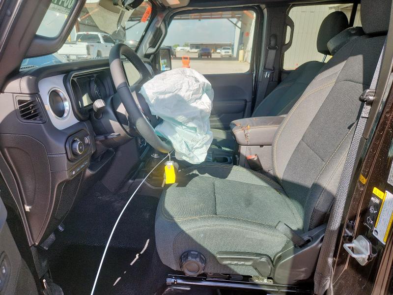 2025 JEEP WRANGLER S - 1C4RJXP65SW600505