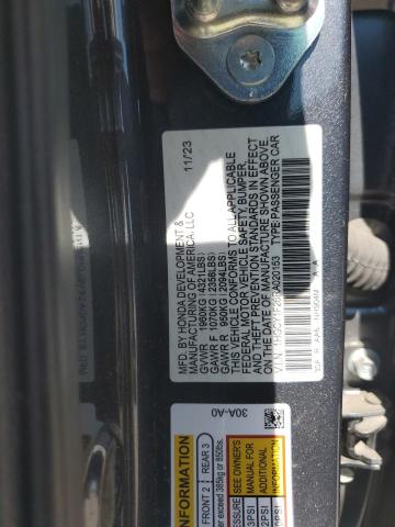 2024 HONDA ACCORD LX 1HGCY1F26RA020153