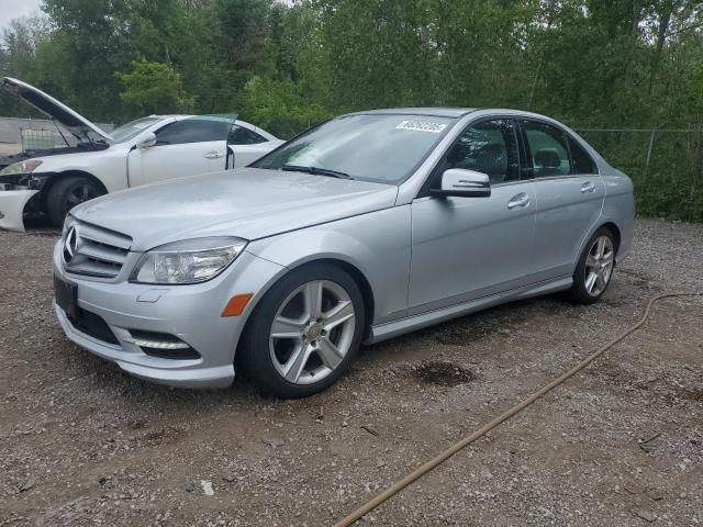 2011 MERCEDES-BENZ C 300 4MAT - WDDGF8BB1BA497153
