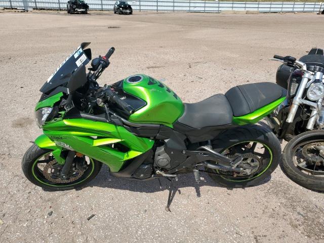 2012 KAWASAKI EX650 EC JKAEXEE17CDA04136