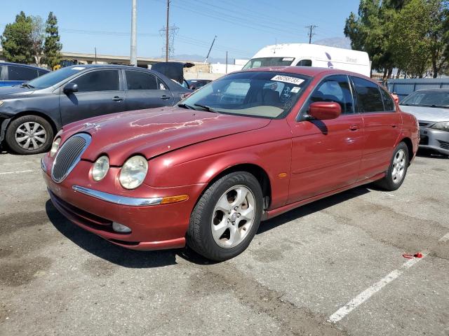 JAGUAR S-TYPE 2000 red  gas SAJDA01C7YFL42448 photo #1