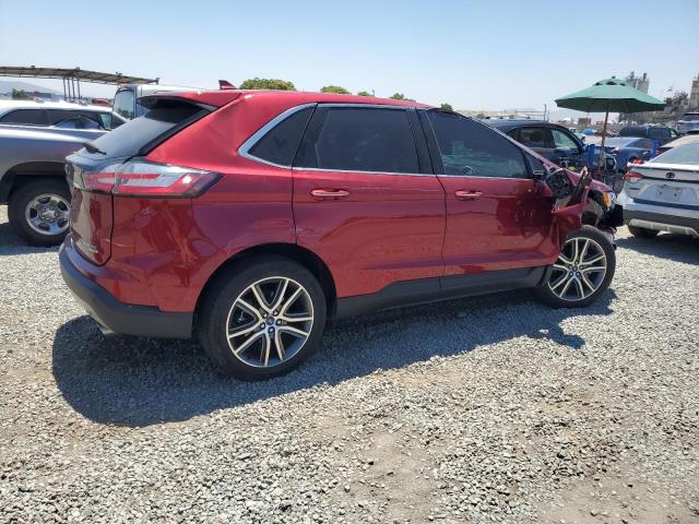 Vin: 2fmpk3k92kbb50131, lot: 63137115, ford edge titanium 20193