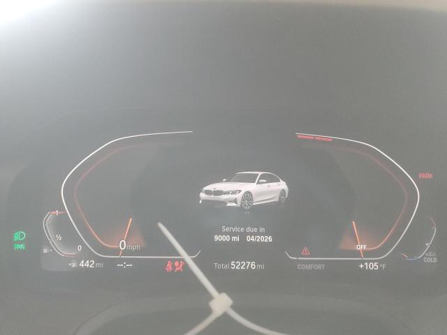 2022 BMW 330I 3MW5R1J00N8C47531