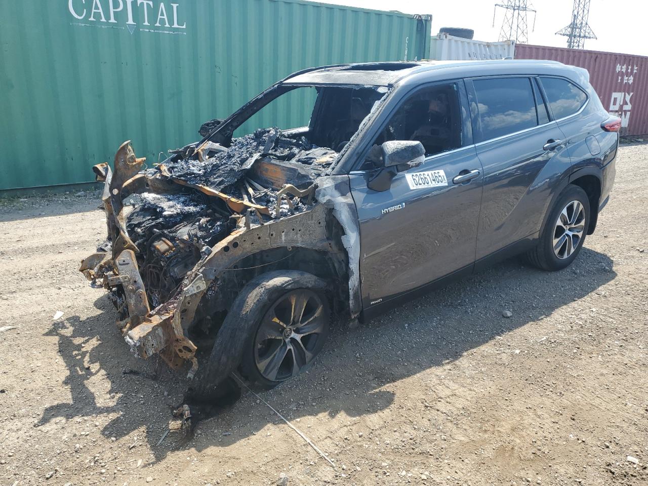 TOYOTA HIGHLANDER HYBRID XLE