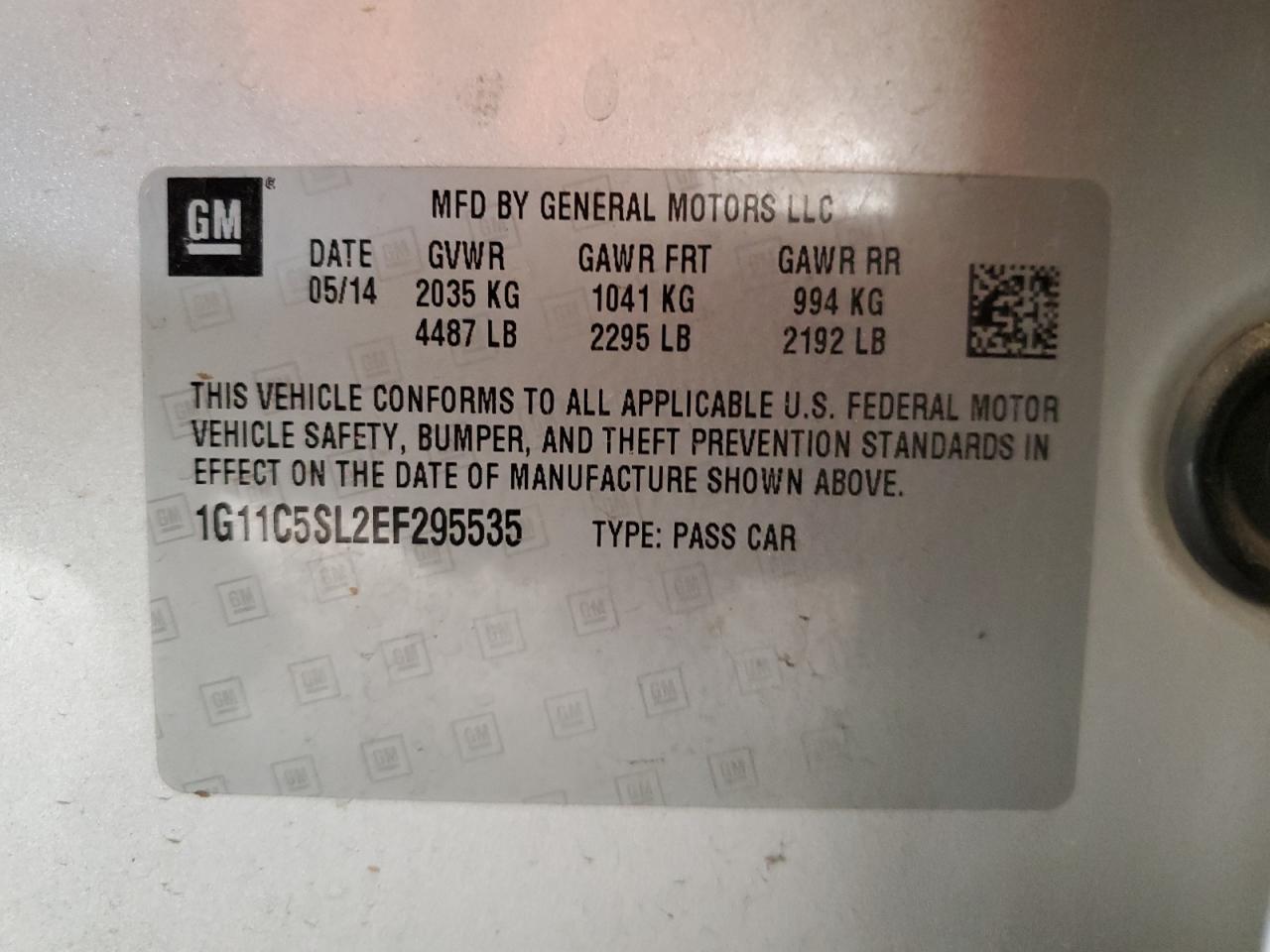 CHEVROLET MALIBU 1LT