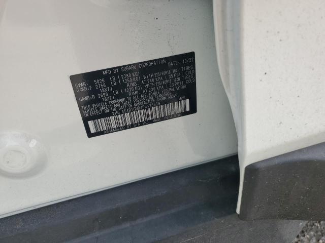 2023 SUBARU OUTBACK LI 4S4BTGND4P3125639