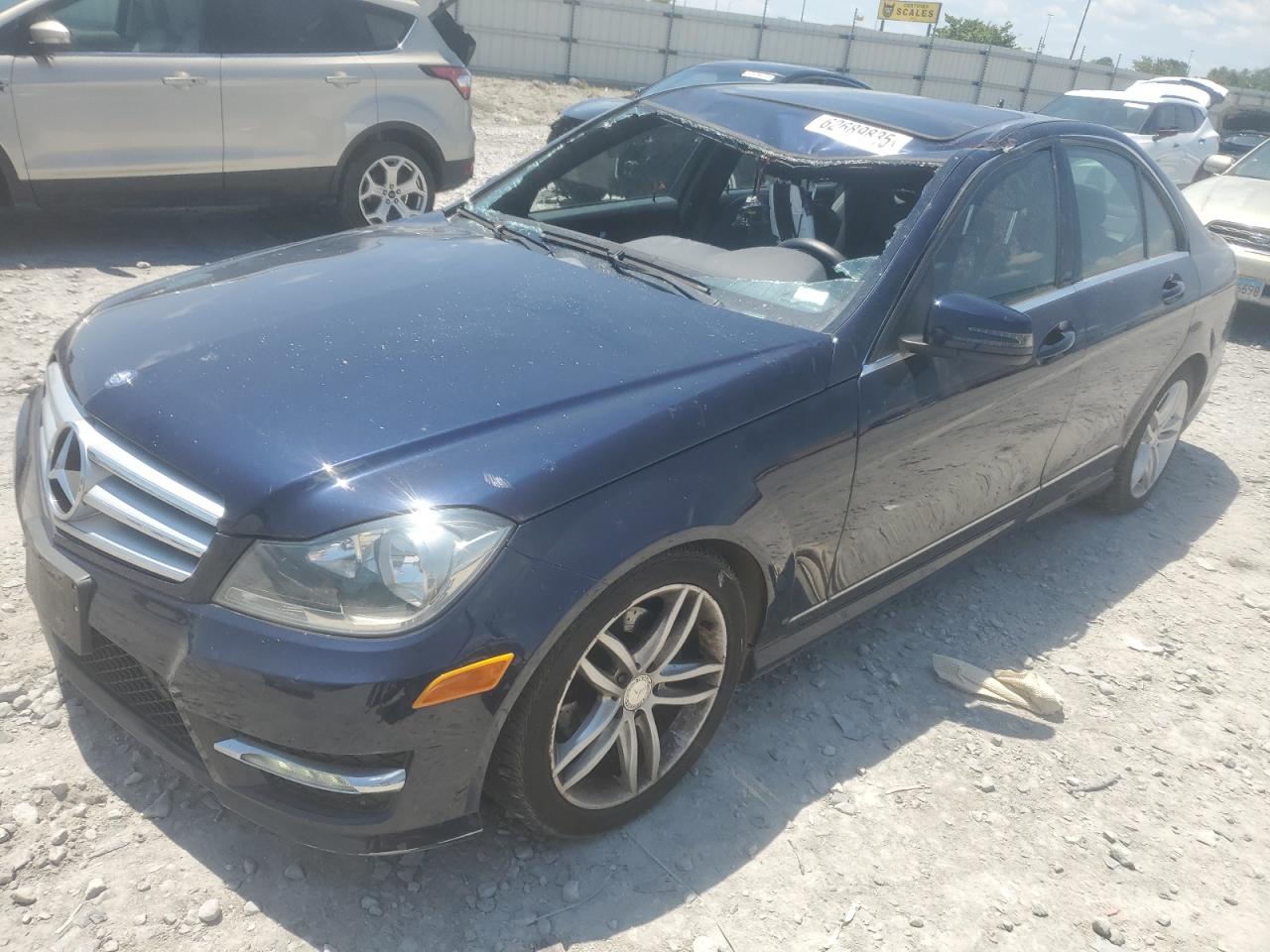 MERCEDES-BENZ C-CLASS 300 4MATIC