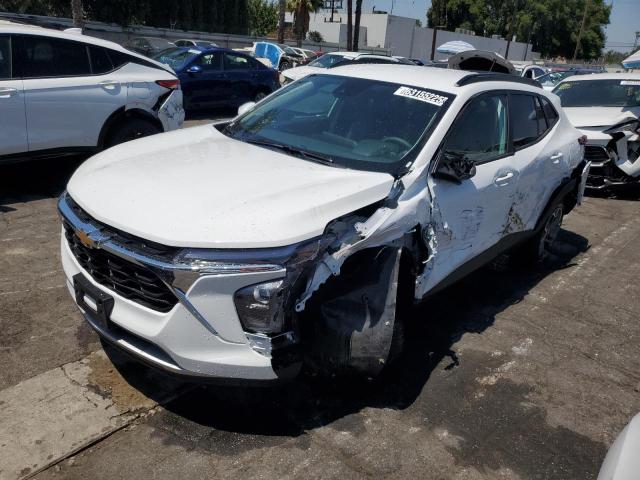 2025 CHEVROLET TRAX 1LT - KL77LHEP7SC225427