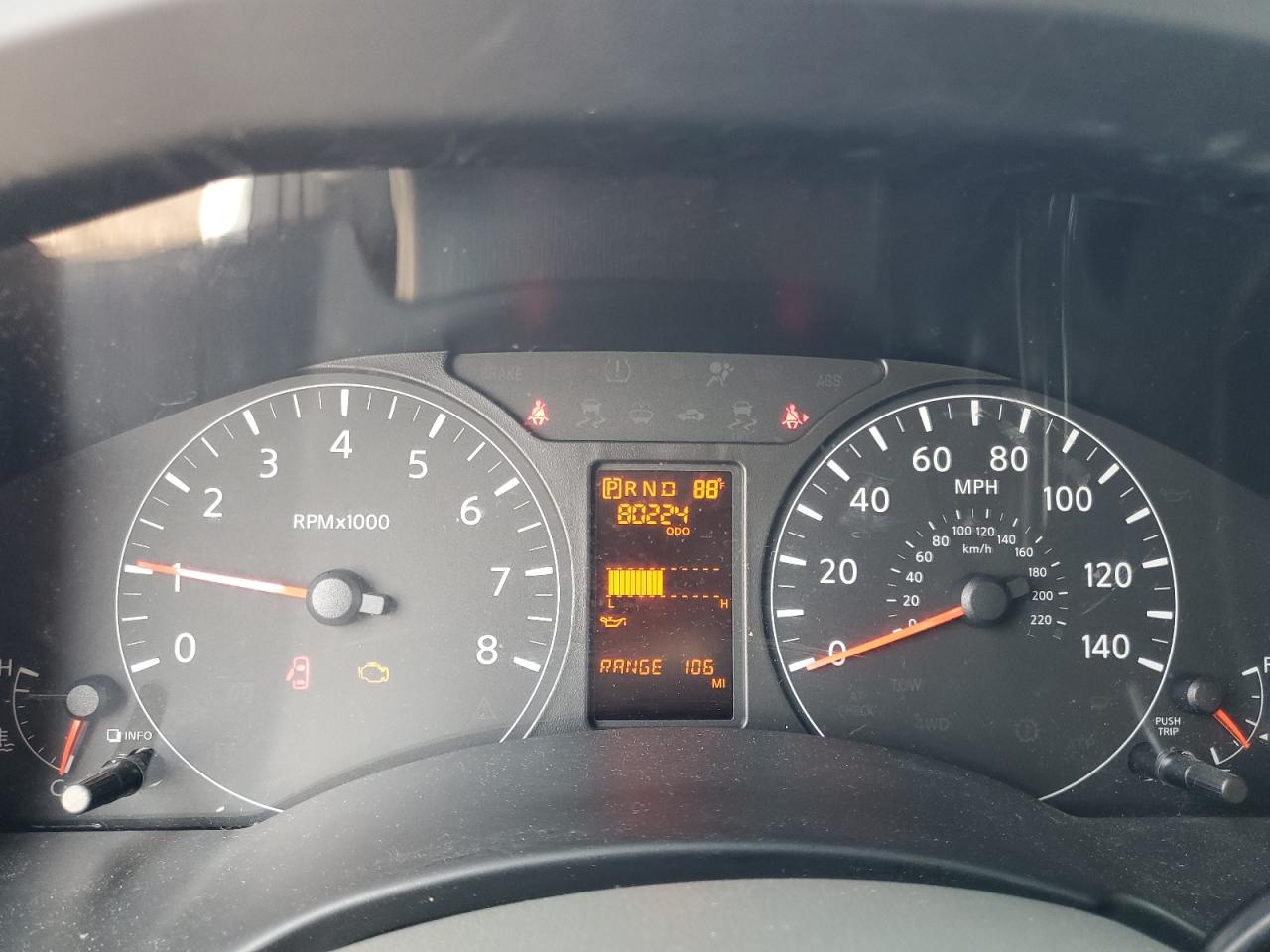 NISSAN NV2500 2500 S